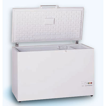 冷凍庫 大型チェスト型冷凍ストッカー/M1059V-362A/測定/包装/物流