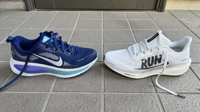 ナイキ ボメロ18 vs ナイキ ペガサス41｜50テーマ別で徹底比較レビュー