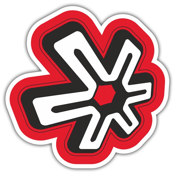 Aufkleber Asterisk | WebWandtattoo.com