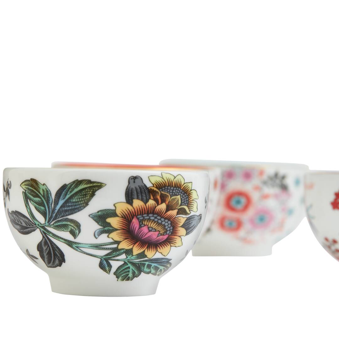 ワンダーラスト イエロートンキン ティーボウル|WEDGWOOD公式