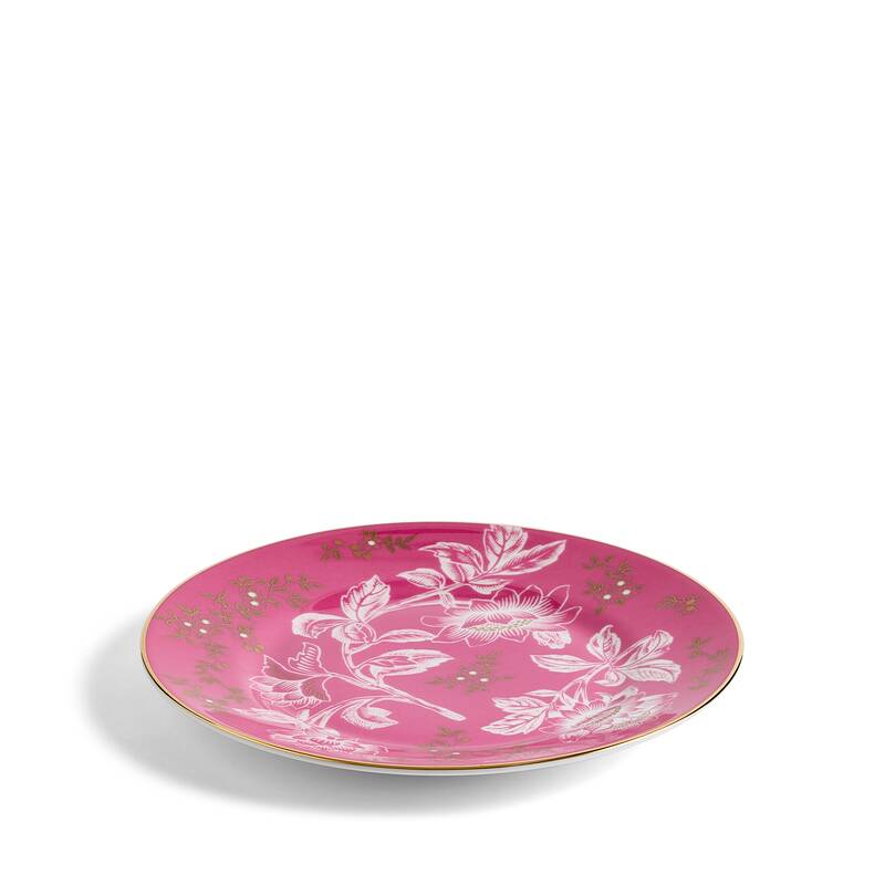 ワンダーラスト トンキン プレート20㎝ ピンク|WEDGWOOD公式オンライン