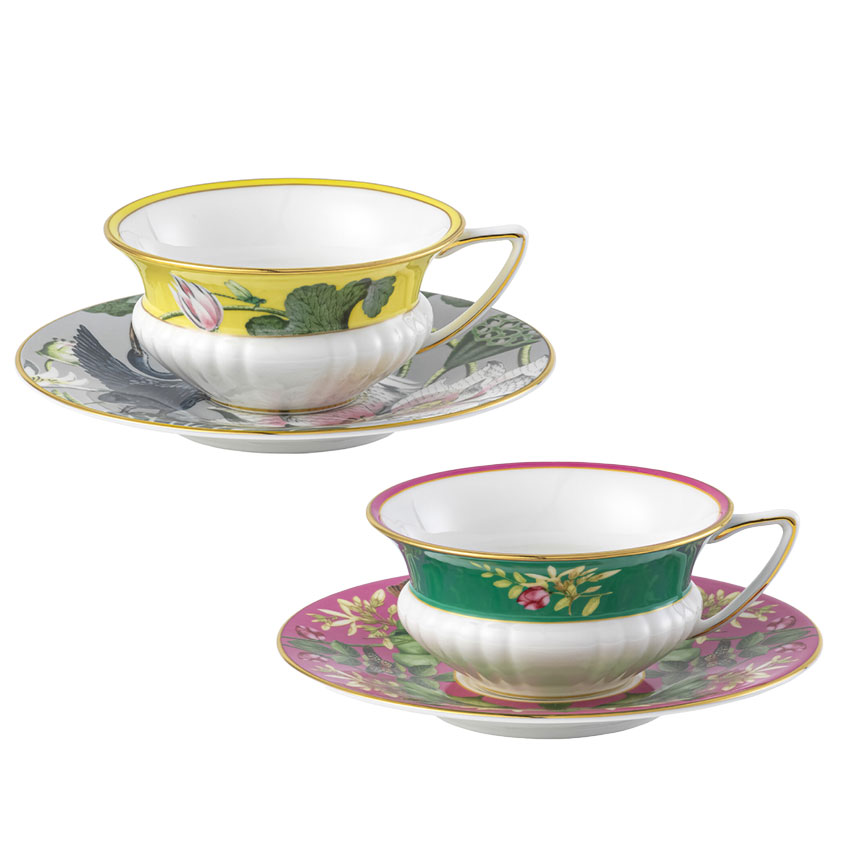 ワンダーラスト ウォーターリリー 3段ケーキスタンド|WEDGWOOD公式