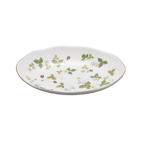 ワイルド ストロベリー オーバルディッシュ|WEDGWOOD公式オンラインストア