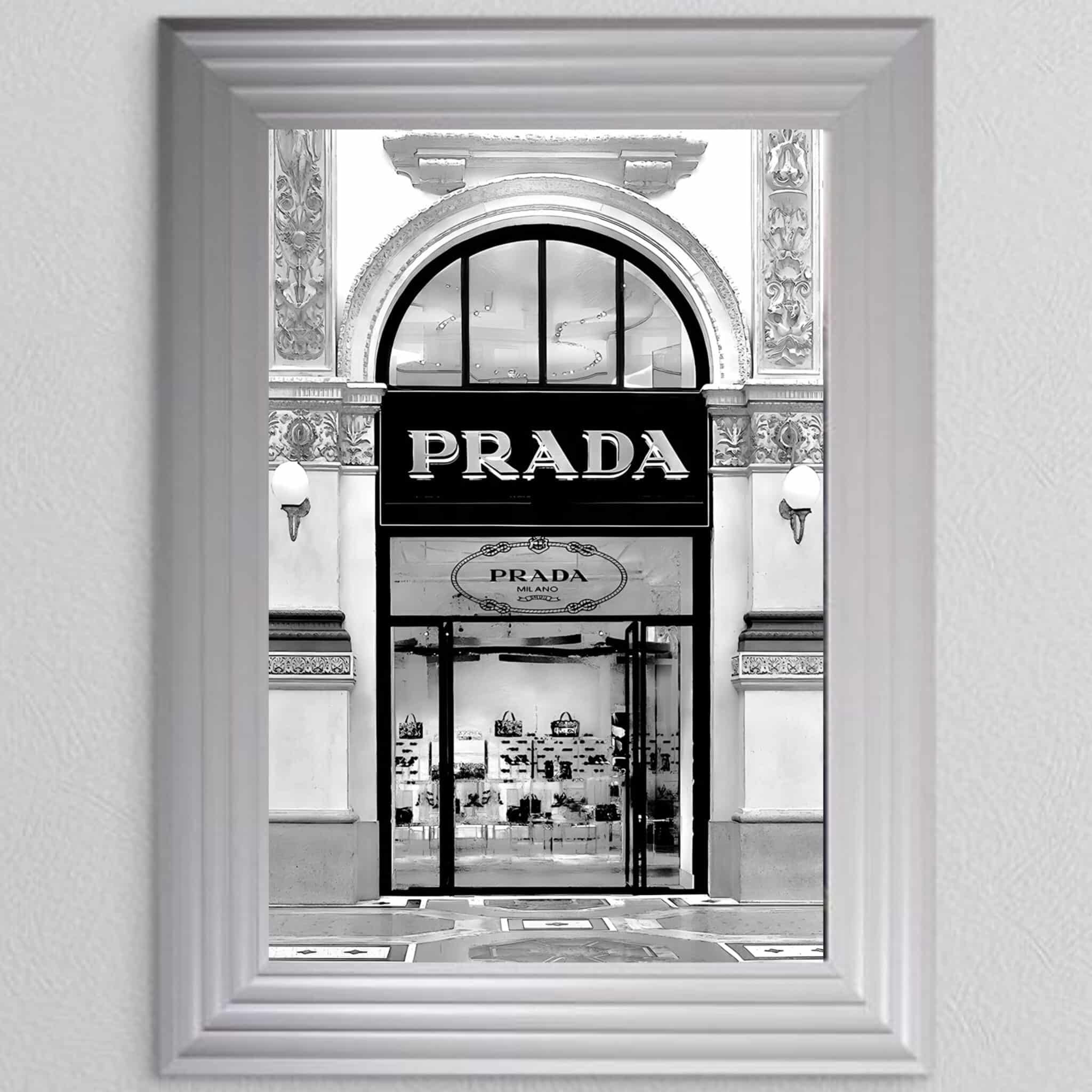 PRADA 店舗外観 アートフレーム 【公式通販】