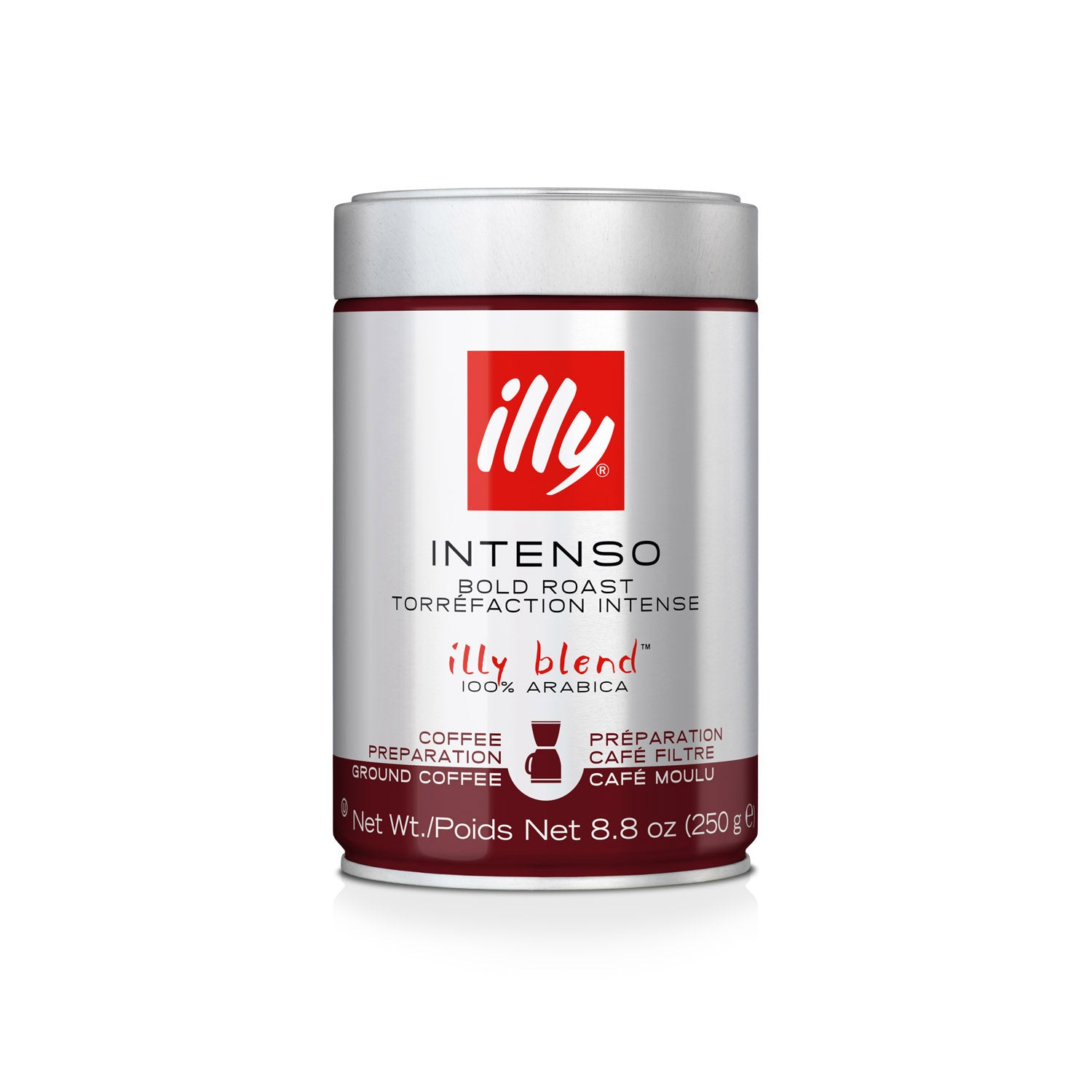 illy Ground Drip Intenso Coffee - Dark Roast – Whole Latte Love