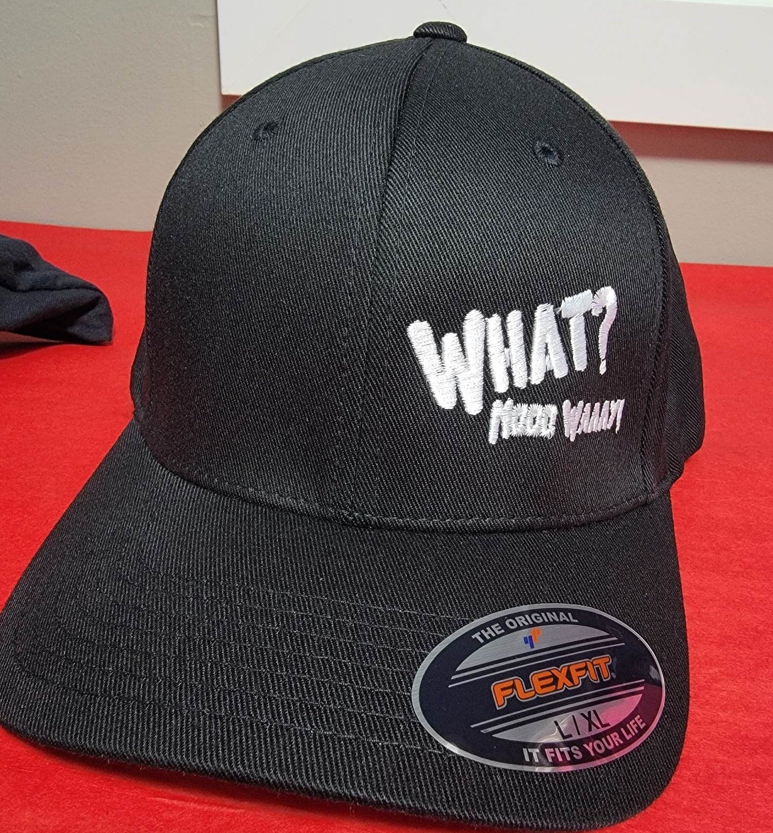Head wear – What? Nooo Waaay!