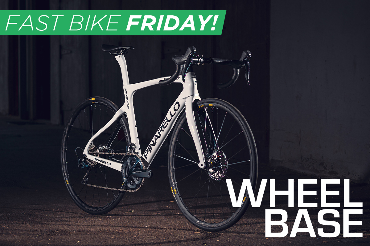 FAST BIKE FRIDAY - PINARELLO PRINCE DISC ULTEGRA 2021 WITH MAVIC