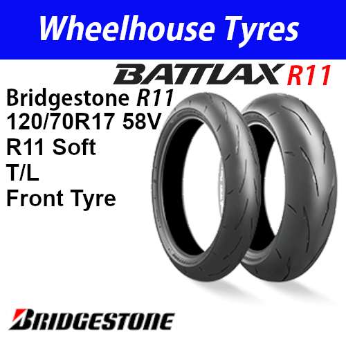 BATTLAX Racing ブリジストン レーシングR11前後セット F110/R150 250