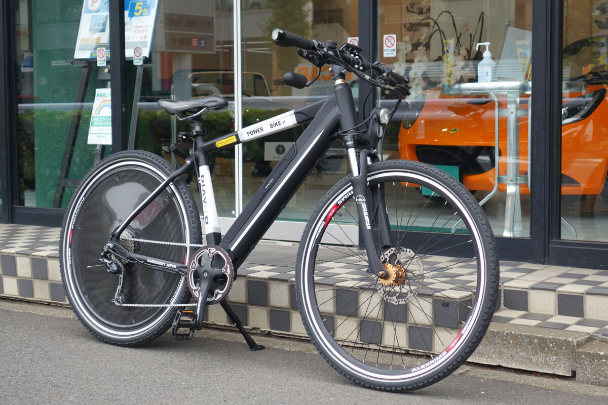 送料込み)POWERed BIKE S1 激レア ほぼ新品