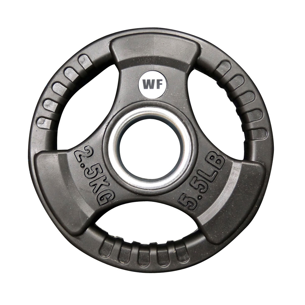 バーベルプレート［300kgセット］ラバー オリンピックシャフト Φ50mm