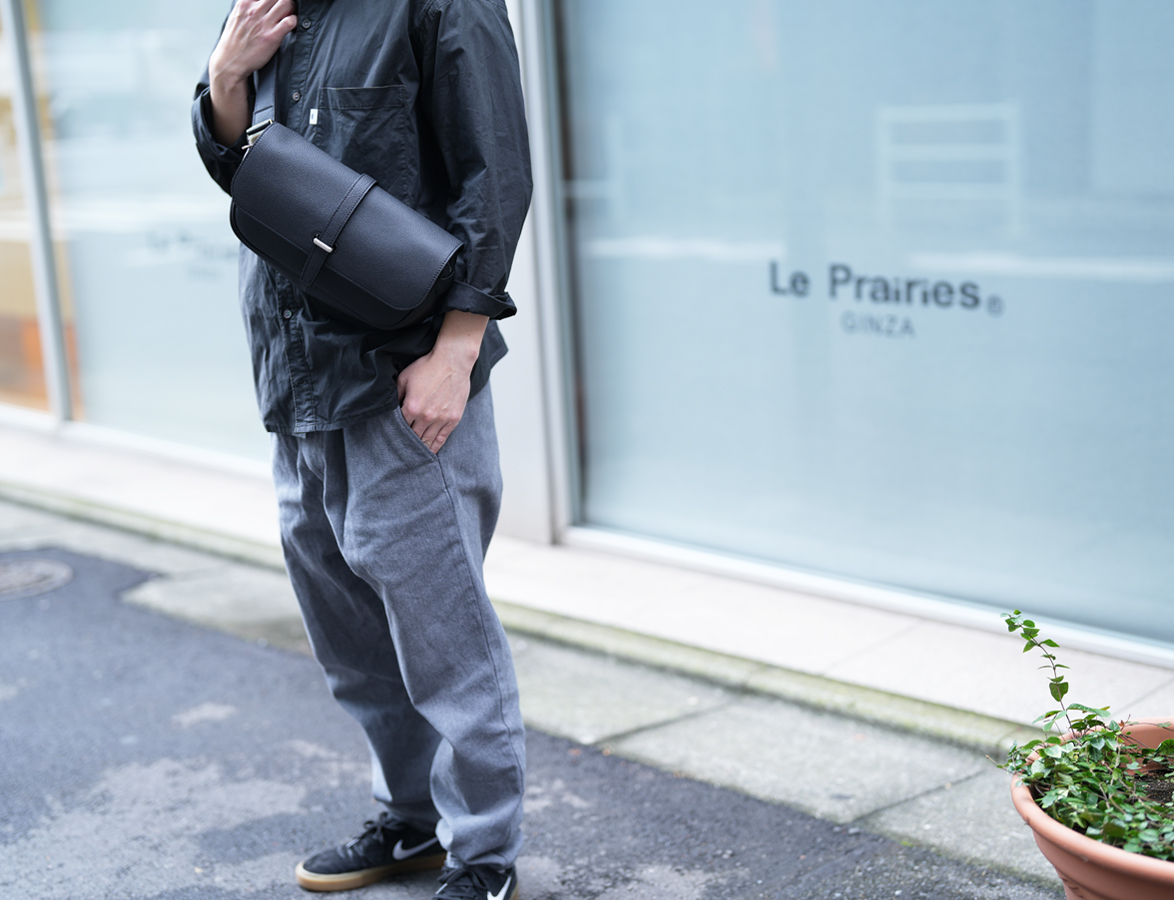 新しくなった2WAYショルダーバッグ・SHRUNKEN CALF RIGID（リジッド