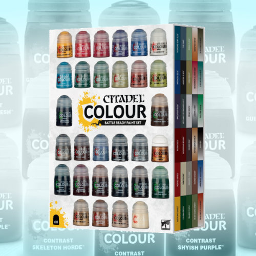 シタデルカラー BATTLE READY PAINT 30色セット Amazon.com: Games