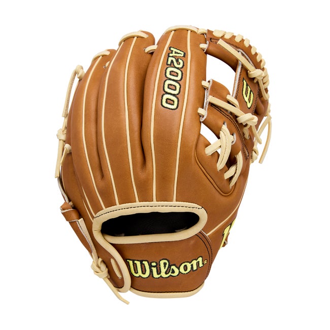 Wilson A2000 H12 硬式グラブ ホワイトSS×キャメル Wilson A2000 H12