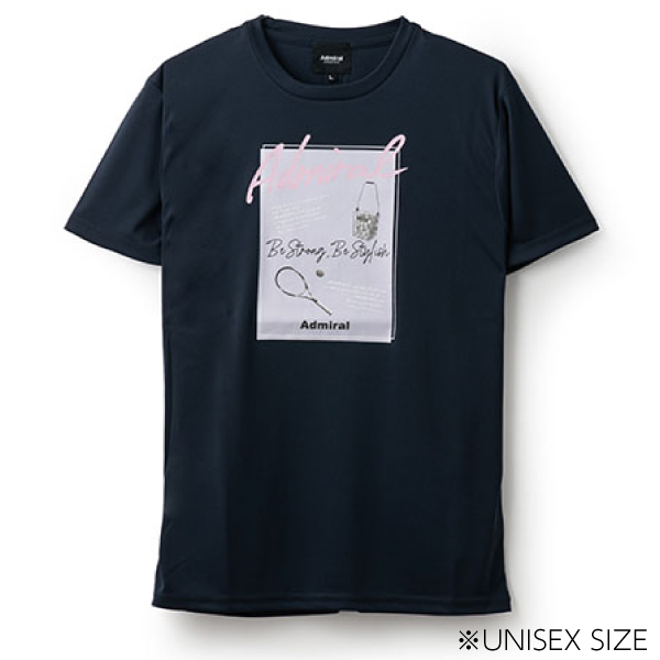 Admiral レオパード柄 テニスウェア Mサイズ Admiral レオパード柄