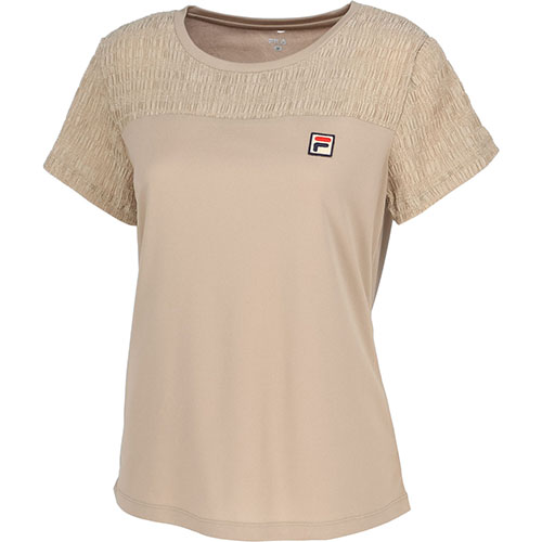 フィラ ウインザーコラボ ベージュチェック 上下セット 試着のみ