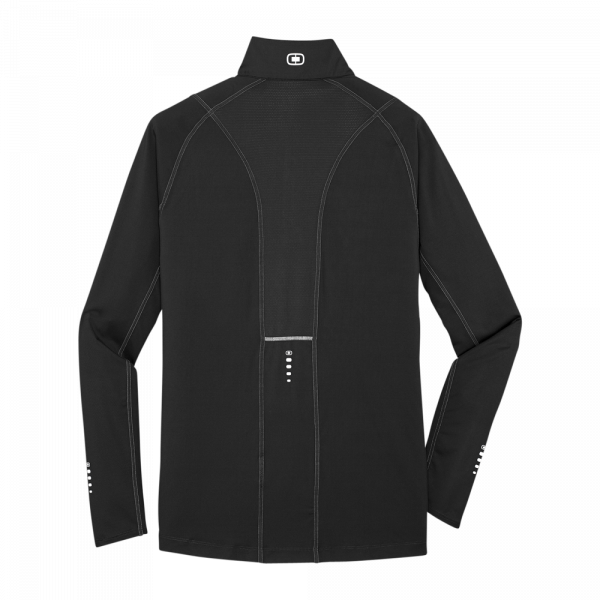 Wholesale OGIO Nexus 1/4-Zip Pullover - Wine-n-Gear