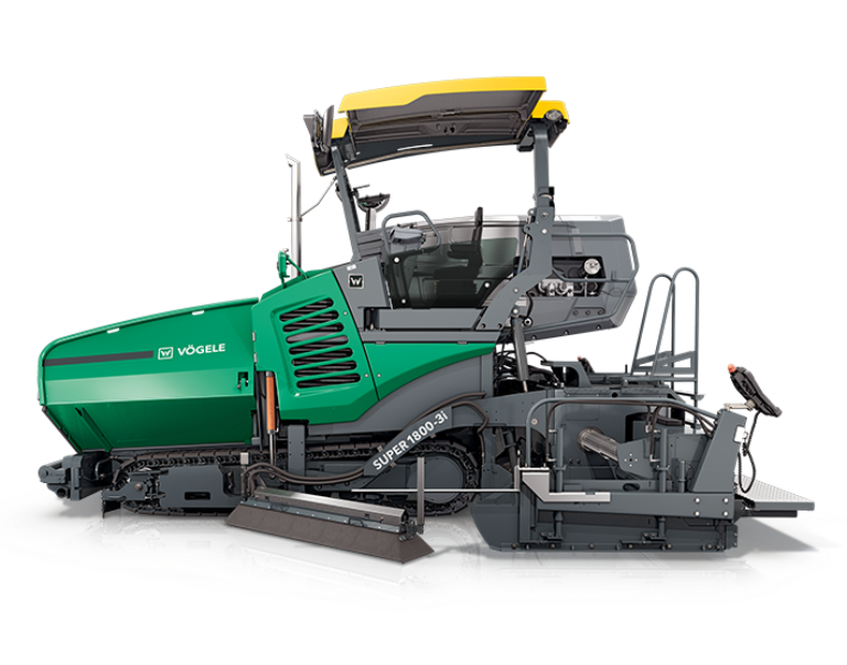 SUPER 1800-3i SprayJet | Road pavers | Vögele