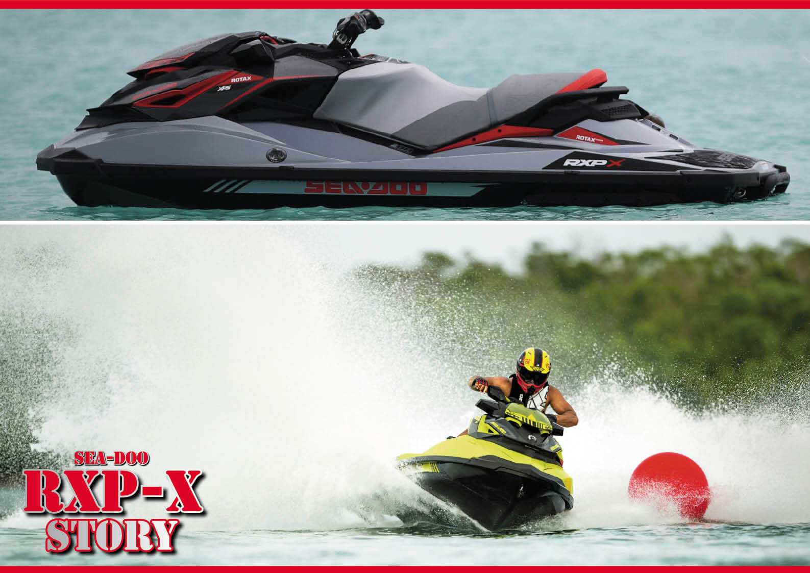 SEA-DOO RXP-Xの強さの秘密を検証する ジェットスキー（水上バイク