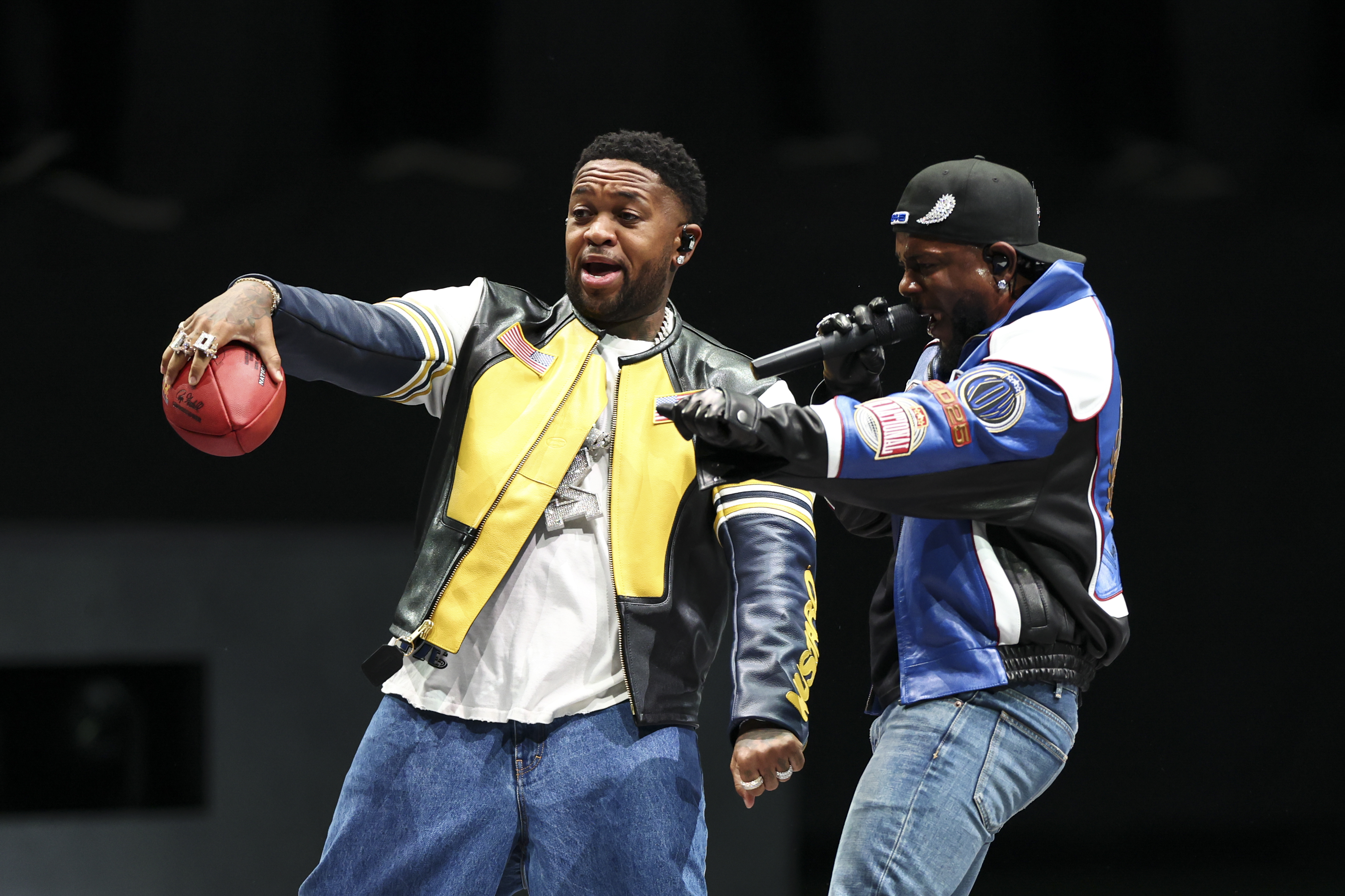 Fall River's Vanson Leathers takes center stage at Super Bowl