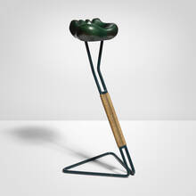 174: MATHIEU MATÉGOT AND GEORGES JOUVE, Ash stand < Design, 26
