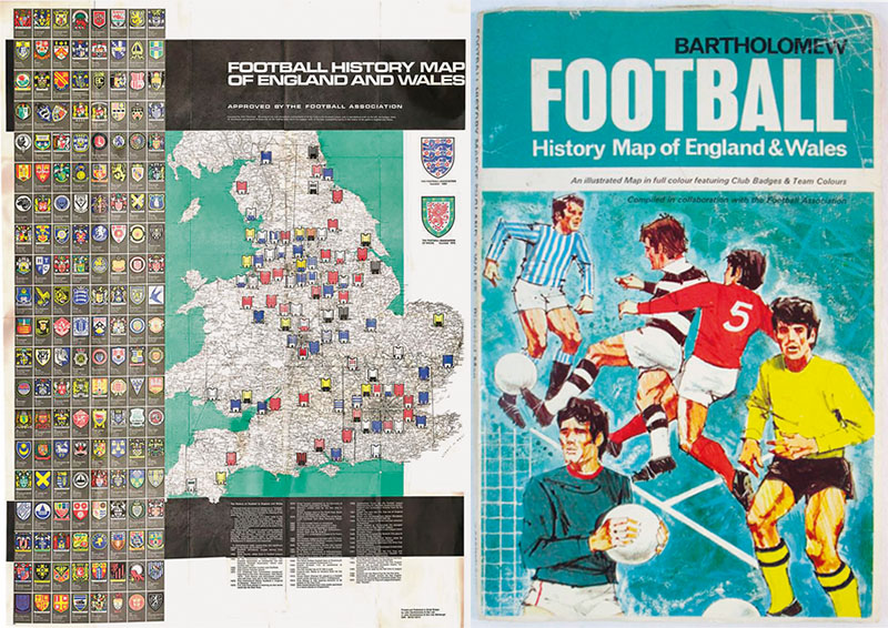 The enduring joy of the 1970s map that laid out the League's