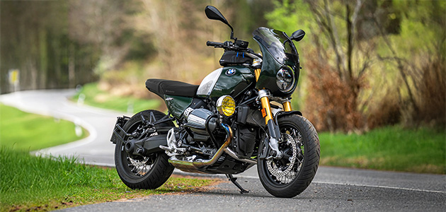 R12 nineT ワンダーリッヒ カスタム スクリーン フェアリング
