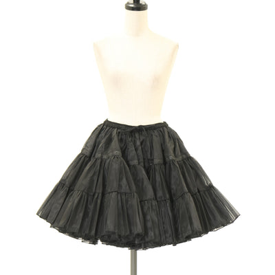USED】ロングシフォンアンダースカート | Victorian Maiden Wunderwelt