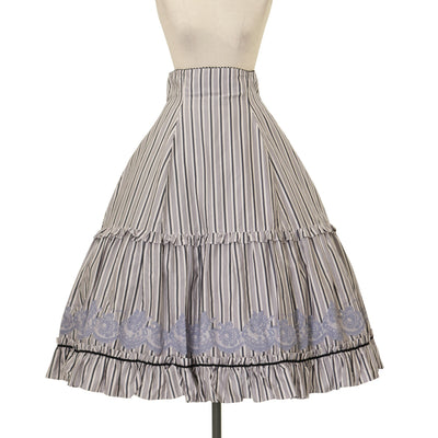 USED】ロングシフォンアンダースカート | Victorian Maiden Wunderwelt