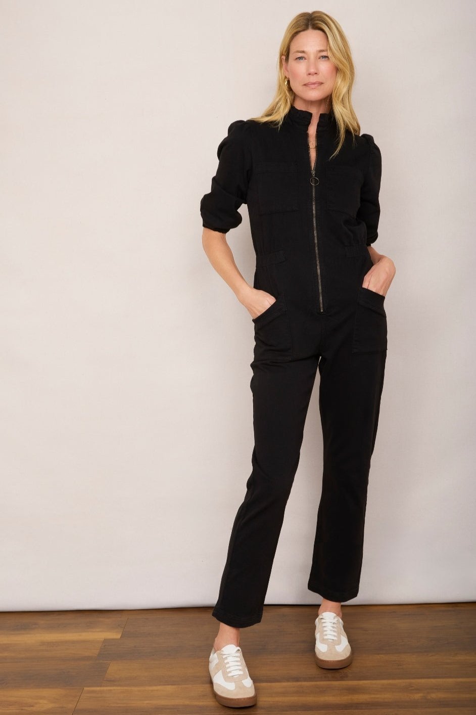 Zoe Jumpsuit - Black – WYSE London