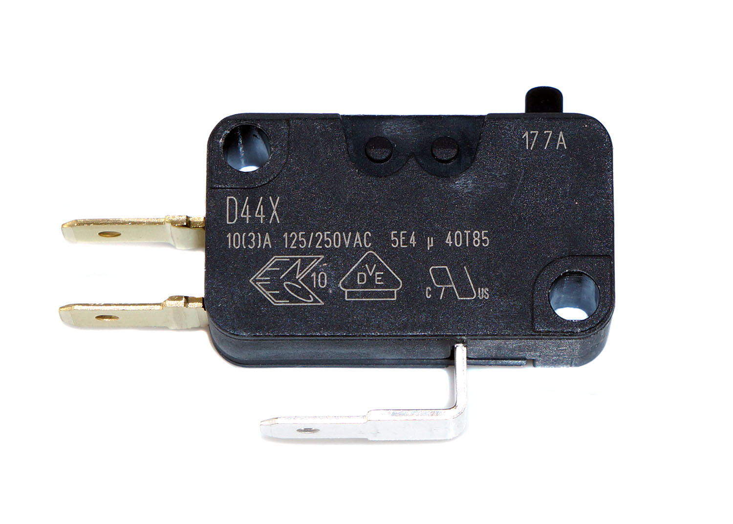 Cherry 75g .187 D44X Microswitch D449-R1AA-CF