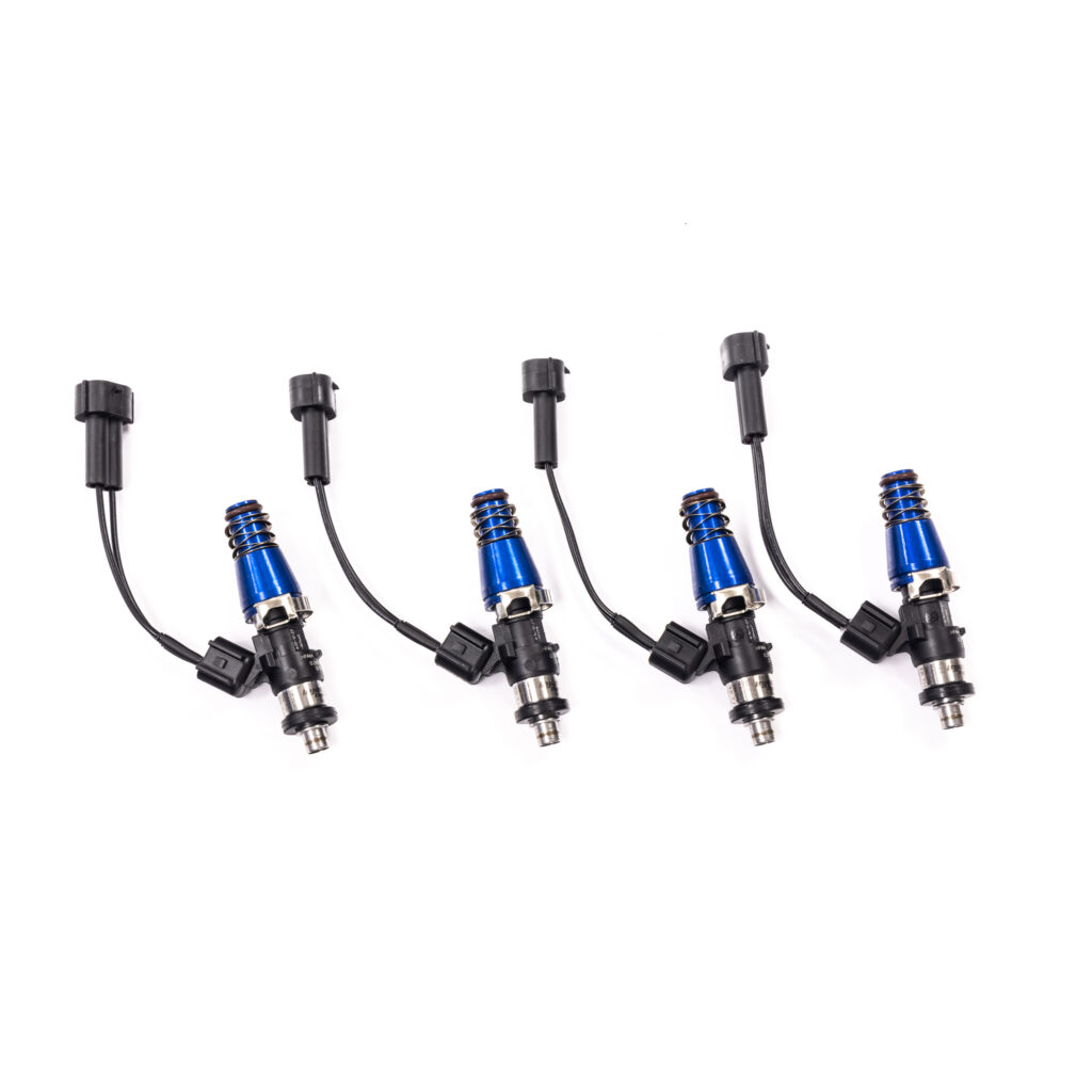 Kawasaki ZX10 / ZX14 / ZX14R ID2600-XDS Injector Set (Set of 4)