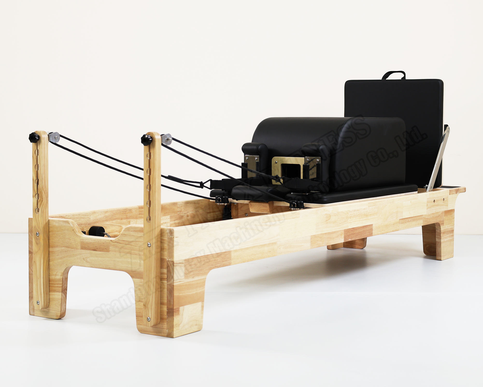 DZ1381 Oak Wood Professional Studio Reformer with Polished
