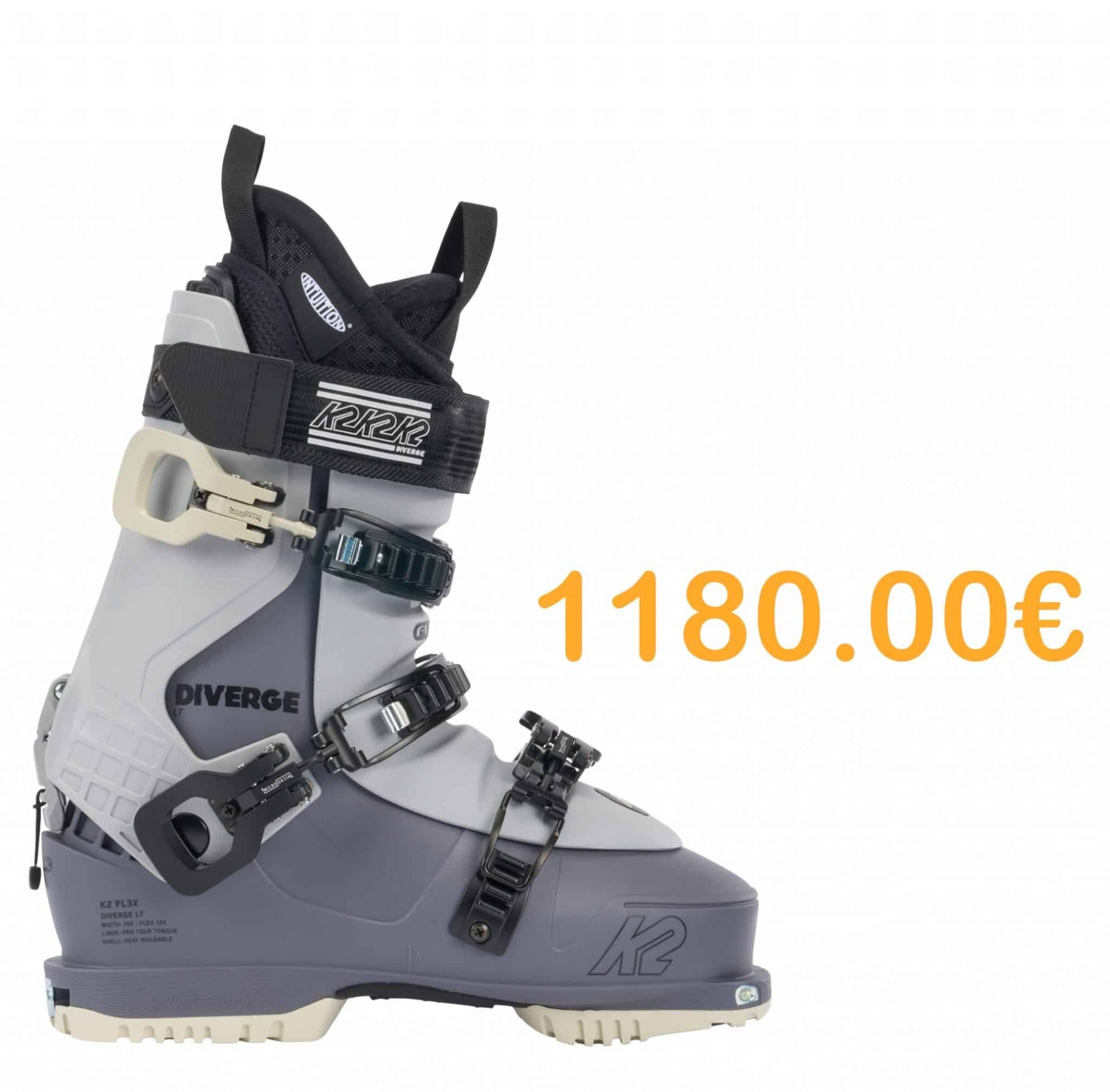 K2 Diverge LT - Total Feet