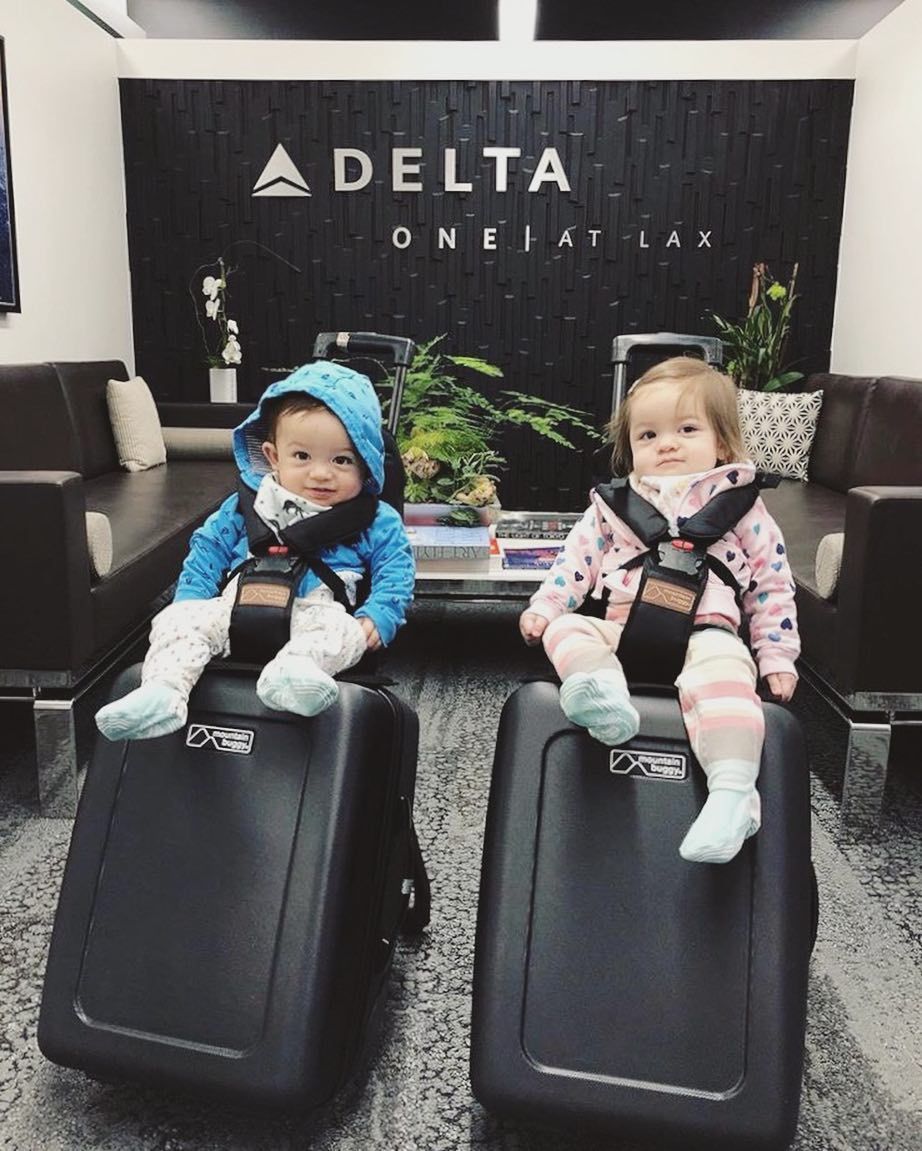Mountain Buggy Bagrider | Tots-Porter.Com