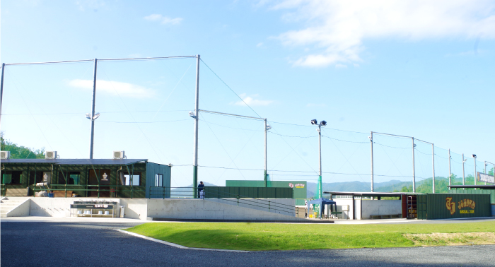 硬式野球部専用グラウンド - 鳥取城北高等学校