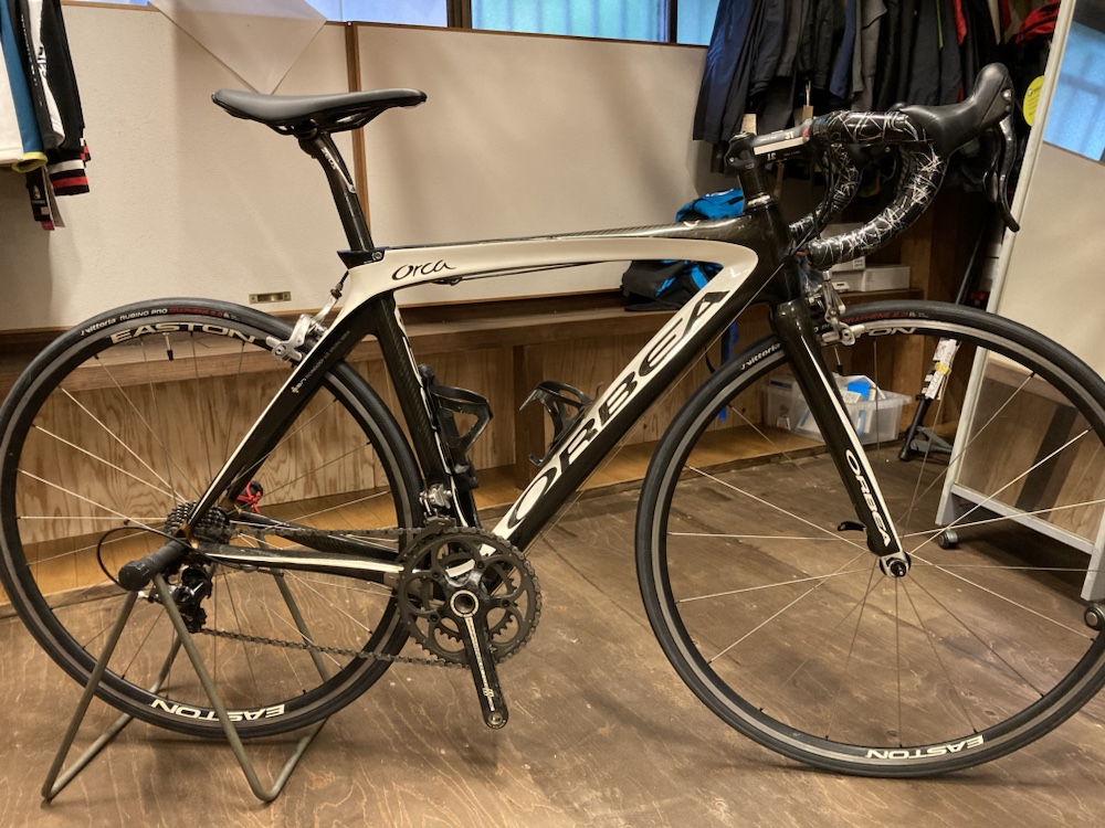 Orbea ORCA カンパニョーロ組 11速 Orbea ORCA カンパニョーロ組 11速