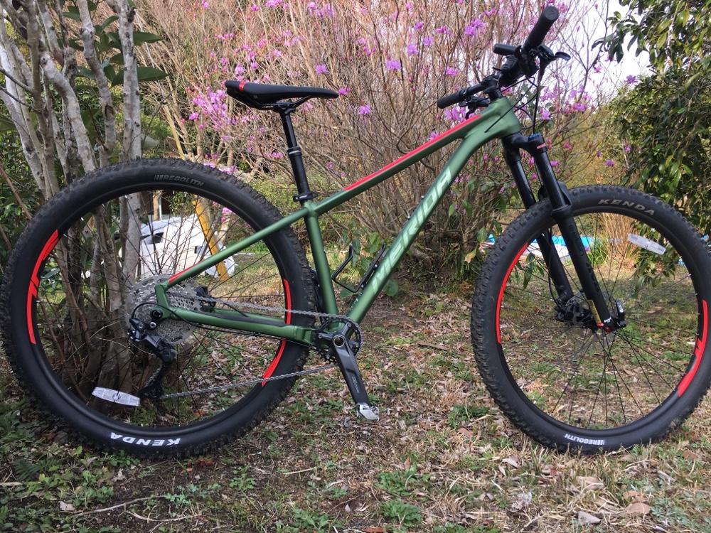 メリダ 試乗車「ビッグトレイル400 」29erトレイルバイク - 坂之上