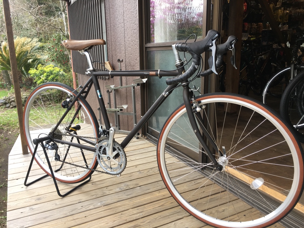 坂之上特別仕様ロードバイク ブリヂストンロード（納車済み）ご購入