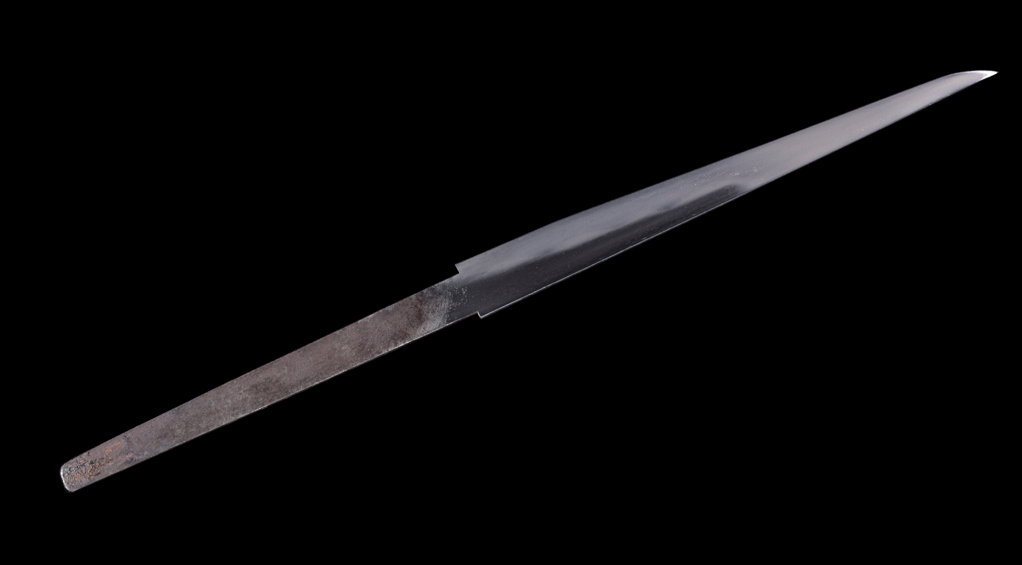 刀剣小町 小刀 金花山藤原清長 (Fujiwara Kiyonaga)