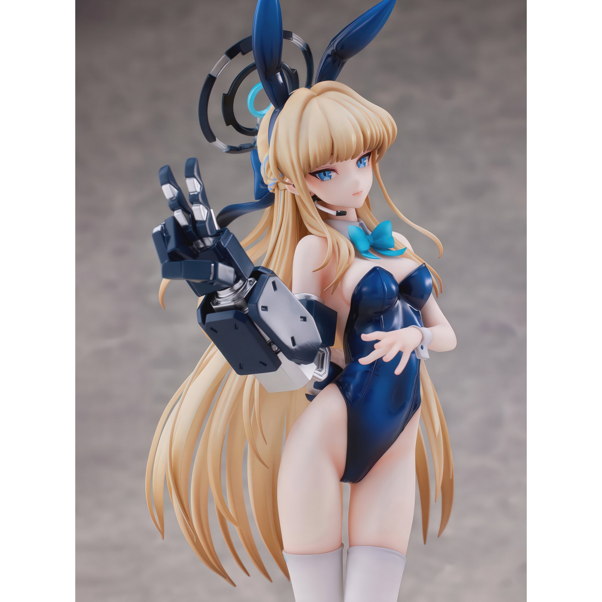 ブルーアーカイブ 飛鳥馬 トキ バニーガール Ver. 1/7スケール 塗装