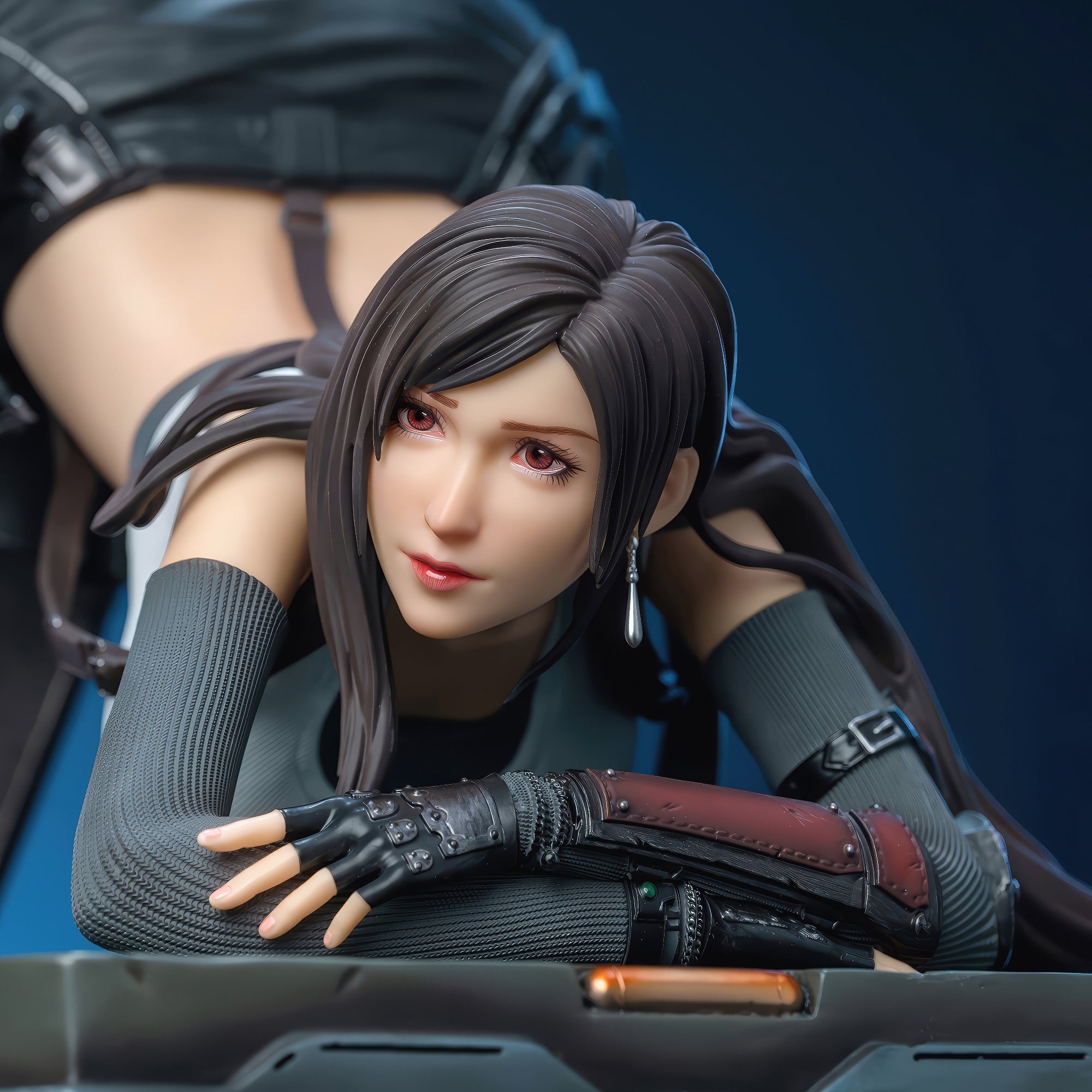 ファイナルファンタジー VII ティファ・ロックハート 1/4スケール 塗装