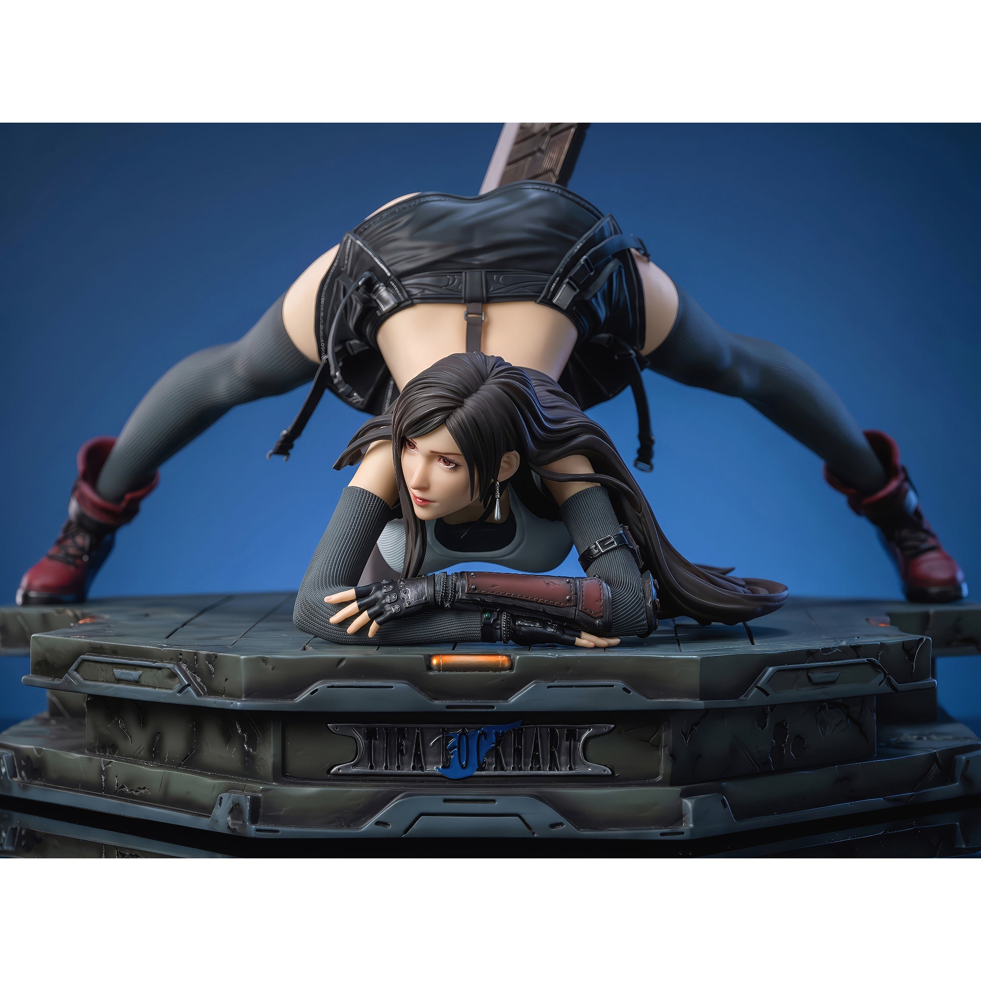 FF7 ティファ・ロックハート 1/3スケール ガレージキット フィギュア