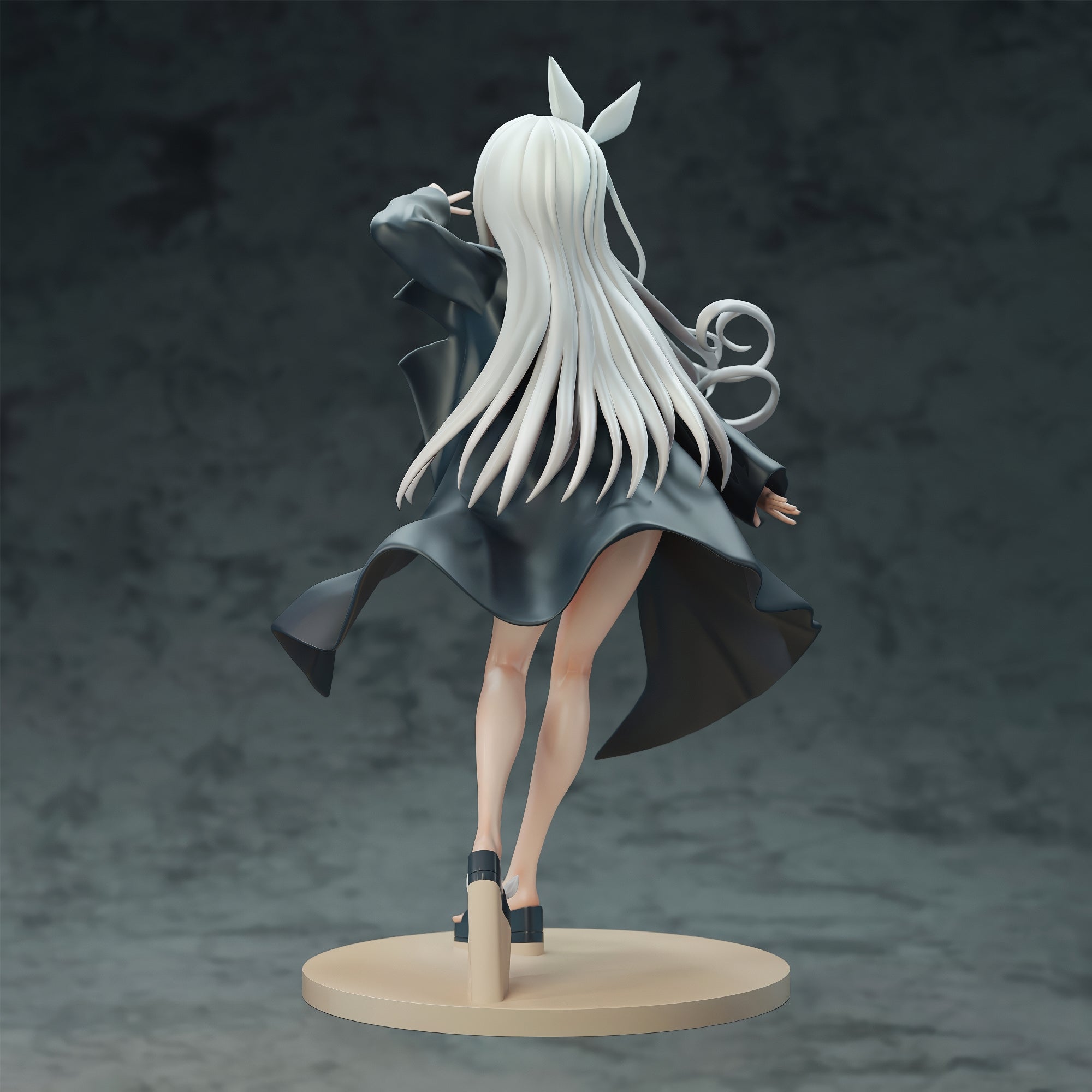 ブルーアーカイブ プラナ 1/6 高さ17cm 海外フィギュア ブルー