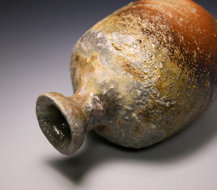 池西 剛 備前徳利 共箱