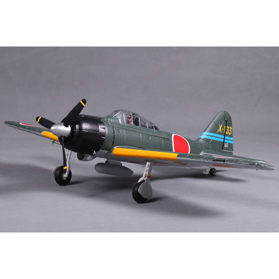 航空機・ヘリコプター FMS 750mm Zero A6M3 V2 PNP 航空機