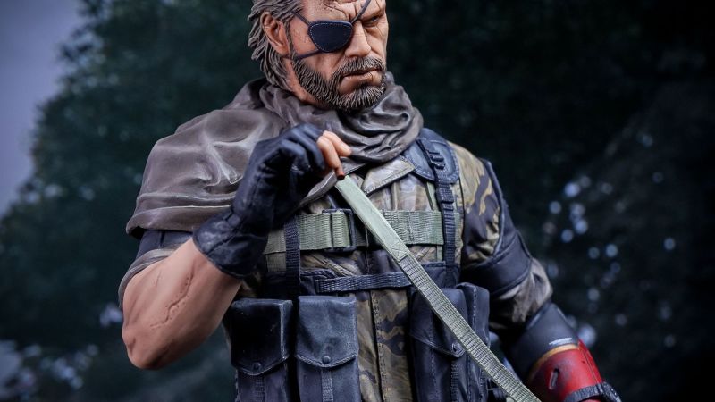 Gecco Metal Gear Solid V: The Phantom Pain Venom Snake Statue