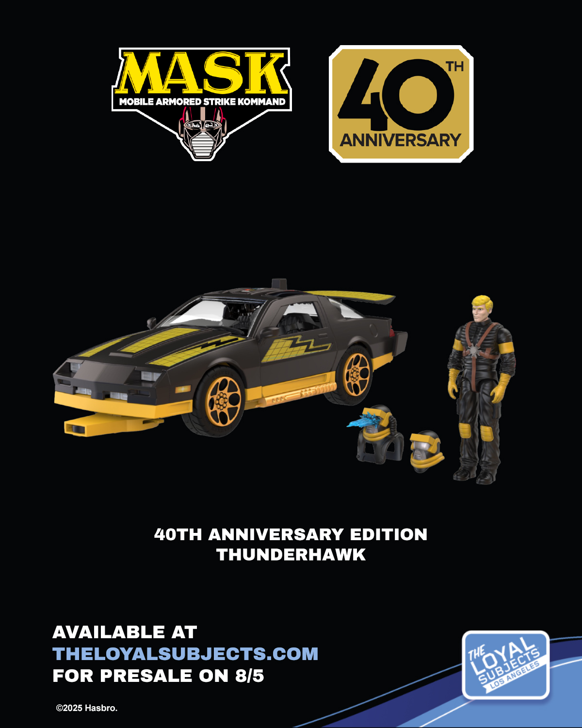 M.A.S.K. 40th Anniversary Edition Preview - The Toyark - News