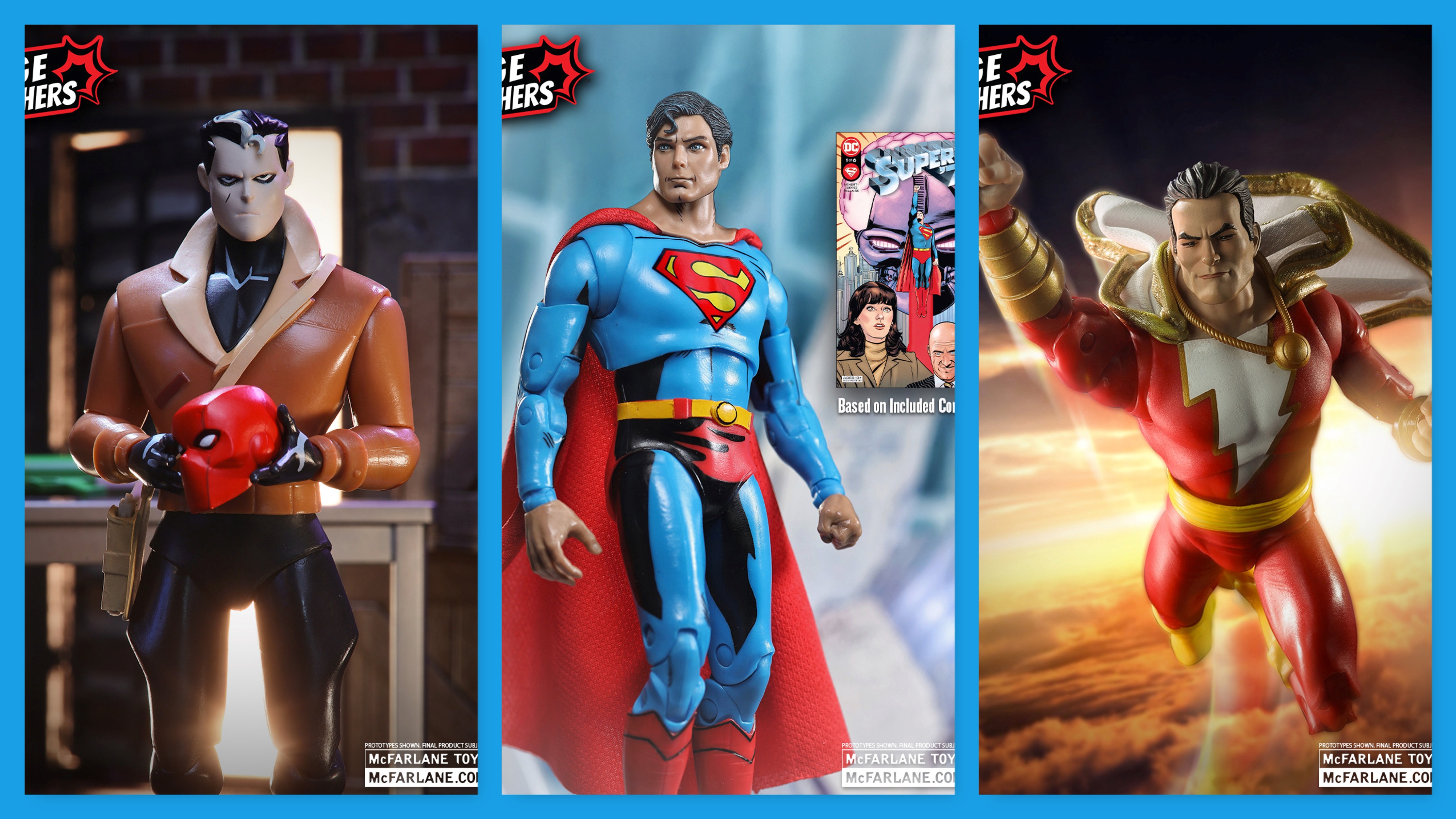 New DC Page Punchers 7 - 78 Superman, Red Hood and Shazam + More