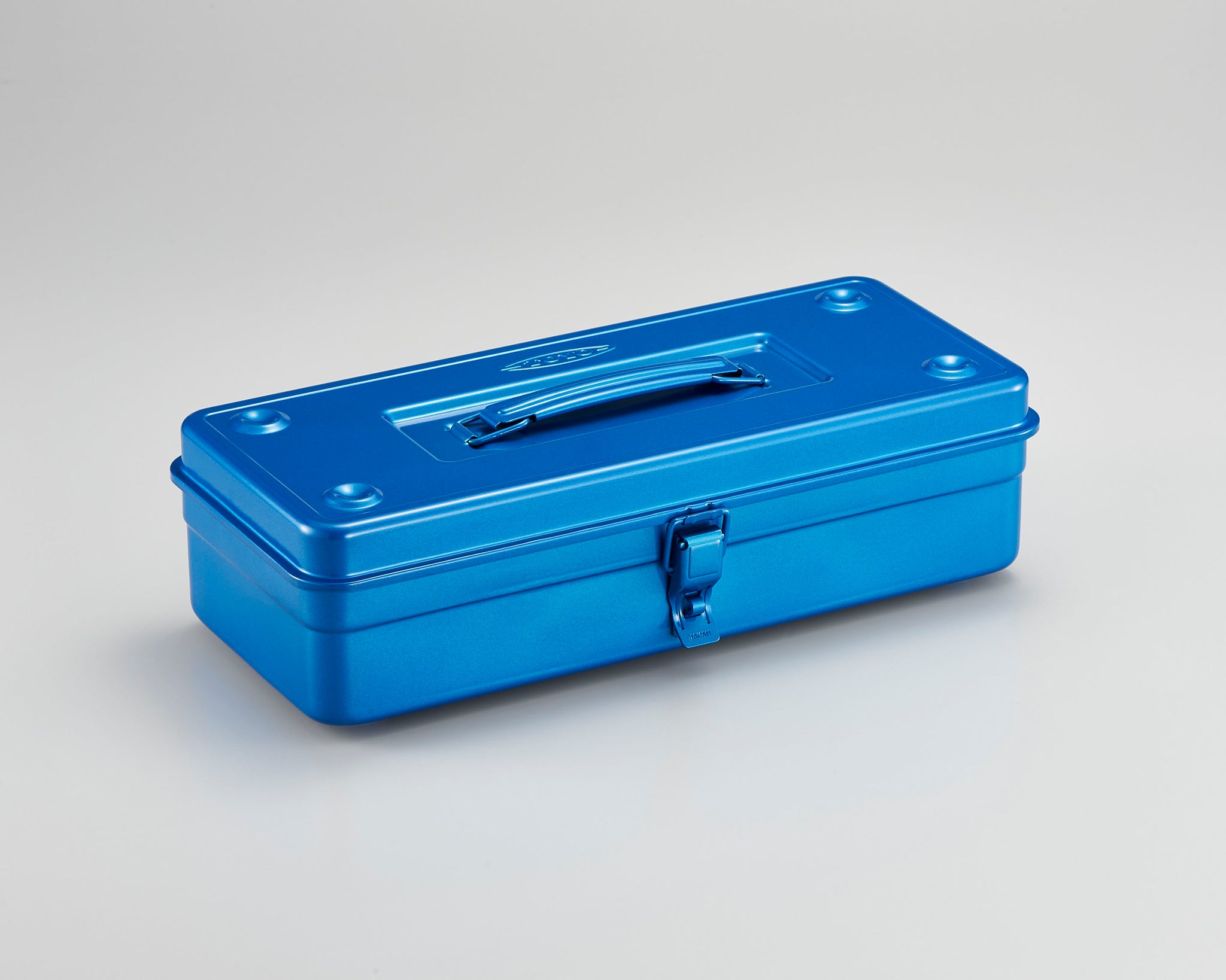TOYO Trunk Shape Toolbox T-350 B (Blue) | 東洋スチール株式会社