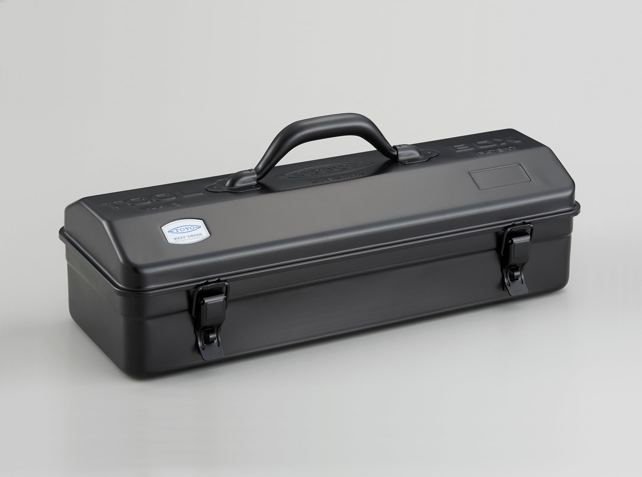 TOYO Camber-top Toolbox Y-410 BK (Black) | 東洋スチール株式会社